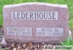 Stanley C Lederhouse