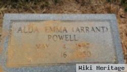 Alda Emma Arrant Powell