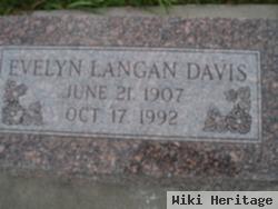 Evelyn Langan Davis