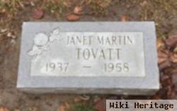 Janet Martin Tovatt