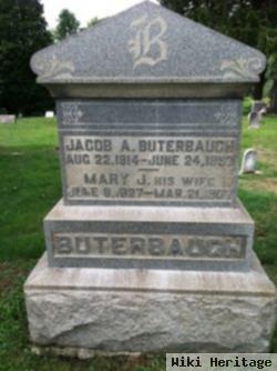 Mary Jane Daugherty Buterbaugh