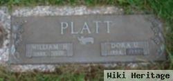 William H Platt