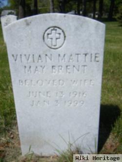 Vivian Mattie May Brent