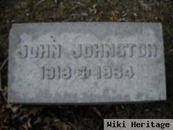 John Johnston