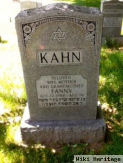 Fanny Kahn