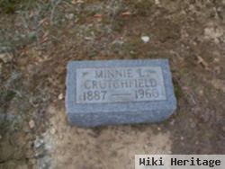 Minnie L. Crutchfield