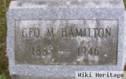 George M Hamilton