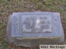 Harry Bain Gilmore