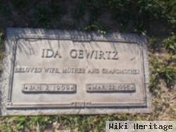 Ida Gewirtz