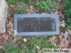 Annette Curry