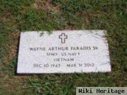 Wayne Arthur Paradis, Sr