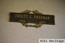 Truett C Freeman