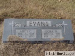 Amos Cleveland "cleve" Evans