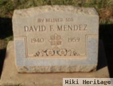 David F. Mendez