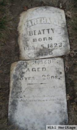 Martha J. Armistead Beatty