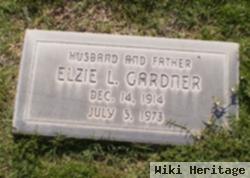 Elzie L Gardner