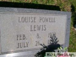 Louise Powell Lewis