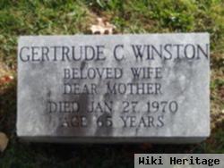 Gertrude C. Winston