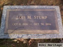 Lois M Gress Stump