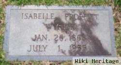 Isabelle Proffitt Wyrick