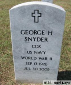 George H Snyder