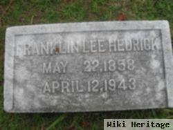 Franklin Lee Hedrick