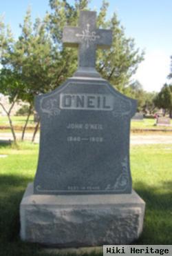 John O'neil