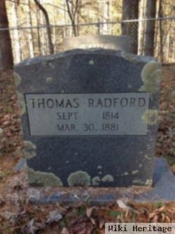 Thomas Radford