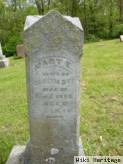 Mary Ellen "molly" Sullivan Dye