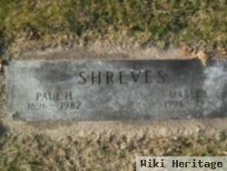 Mabel L. Shreves