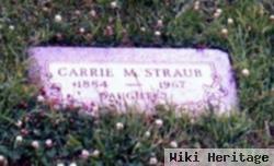Caroline May "carrie" Straub