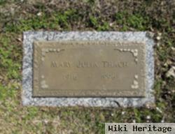 Mary Julia Thach