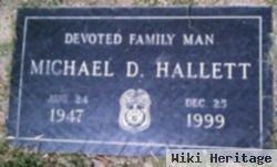 Michael Duane Hallett