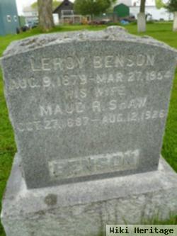 Leroy Benson