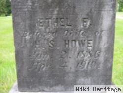 Ethel F Howe