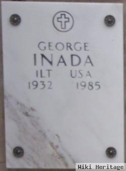 Lieutenant George Inada