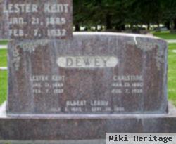 Lester Kent Dewey