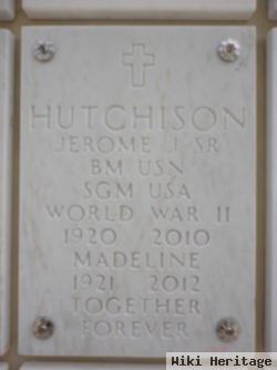 Jerome Joseph "hutch" Hutchison