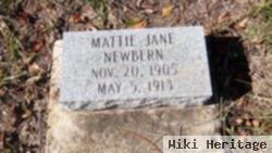 Mattie Jane Newbern