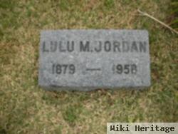 Lulu M Terry Jordan