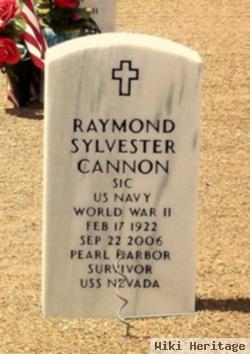 Raymond Sylvester Cannon