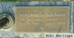 Dorothy M Mckamey