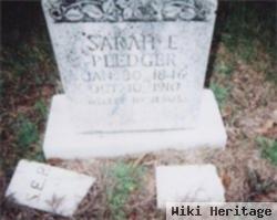 Sarah Elizabeth Berry Pledger