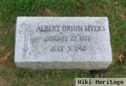 Albert Orion Myers, Sr