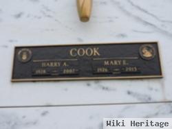 Harry Allen Cook