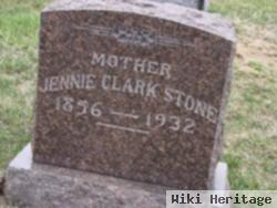 Jennie Clark Stone