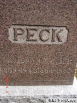 Alida Huff Peck