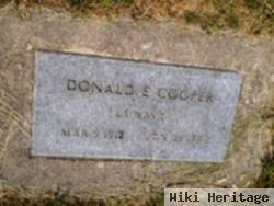 Donald E. Cooper