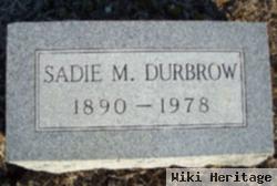 Sadie M. Durbrow