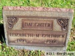 Elizabeth Mcgoldrick
